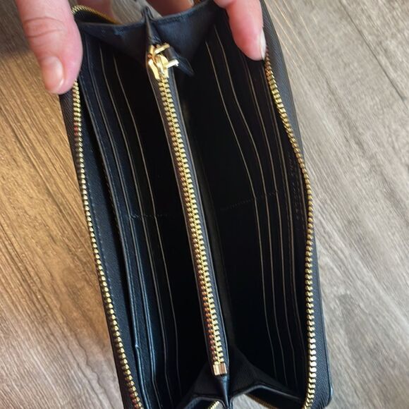 Marc Jacobs Women’s wallet BIFOLD . Dove/Navy Wallet - Picture 3 of 3